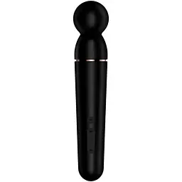 Вібромасажер Satisfyer Planet Wand-er Black/RoseGold - мініатюра 5