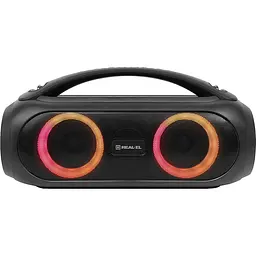 Портативна акустика Real-EL X-745 Black (X-745 Black) - мініатюра 2