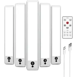 Світлодіодний світильник для шаф EZVALO бездротове USB-заряджання з датчиком руху