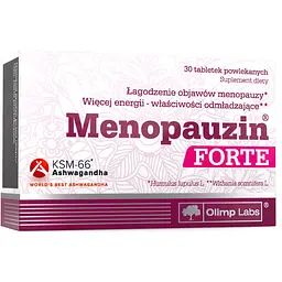 Харчова добавка Olimp Menopauzin Forte 30 пігулок
