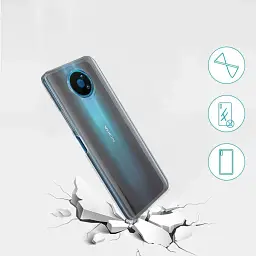 Силіконовий чохол BeCover для Nokia G10 Transparancy (706083) - мініатюра 6