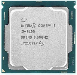 Процесор Intel Core i3 8100 3.6 GHz, LGA1151 65W Б/В