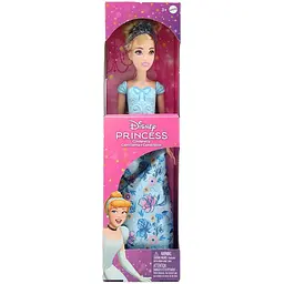 Лялька-принцеса Disney Princess Квітковий принт в асортименті (JCY42) - мініатюра 4