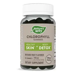 Жувальний Хлорофіл Chlorophyll Gummy 50 мг - 40 жувальних цукерок