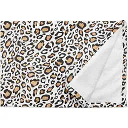 Наматрацник непромокаючий Cosas Diaper Leopard 70х120 см бежевий (WaterSheet_Leopard_120) - мініатюра 3