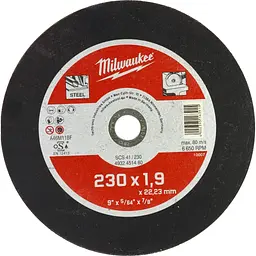 Круг відрізний Milwaukee SCS 41/230х1.9 (4932451480)