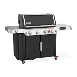 Гриль газовий Weber Genesis EPX-435 чорний (36810075) - мініатюра 2