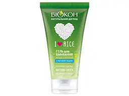 Гель для вмивання БІОКОН 150мл I love rice