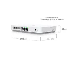 Маршрутизатор Ubiquiti UniFi Cloud Gateway Fiber (UCG-FIBER) - мініатюра 8