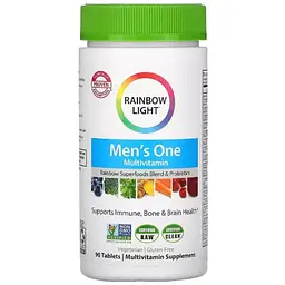 Вітаміни для чоловіків Rainbow Light Men's One 90 таблеток