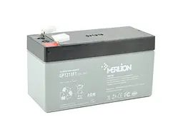 Акумулятор для ДБЖ MERLION 12V-1,3Ah (GP1213F1)