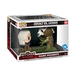 Фігурка Funko Pop гра Відьмак 3 Геральт Vs. Лісовий The Witcher 3 Leshen 15см W GL 555.792 - мініатюра 4