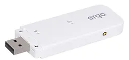 3G модем Ergo W02-CRC9 3G/4G USB Wi-Fi роутер White - мініатюра 5
