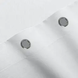 Шторка для душу та ванної Cosas з кільцями 180х180 snow, білий (ShowerCurtains_01Snow_DUK_180x180_Hook) - мініатюра 6