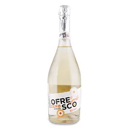 Вино игристое Riunite Ofresco Ginger Spritz, безалкогольное, 0,75 л (882882)