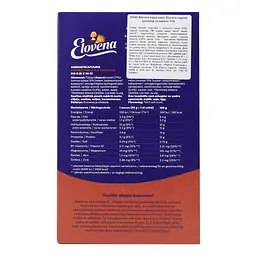 Каша швидкого приготування Elovena чорний шоколад та малина 210 г (35 г х 6 шт.) - мініатюра 4