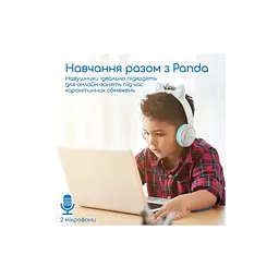 Навушники Promate Panda Aqua (panda.aqua) - мініатюра 2
