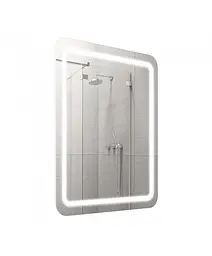 Дзеркало Мойдодир MD-LED 60x80/80x60 з LED-підсвіткою, Білий