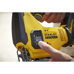 Лобзик Stanley Fatmax V20 з двома акумуляторами 18 В 4 Аг 19 мм (SFMCS600M2K-QW) - мініатюра 9
