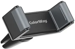 Тримач СolorWay на телефон Clamp Holder Black - мініатюра 3