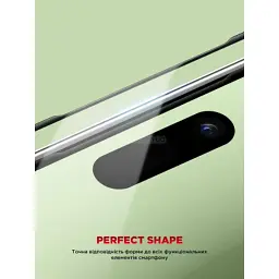 Скло захисне Armorstandart Icon Apple iPhone 17 Pro Black (ARM88499) - миниатюра 3