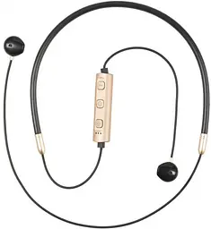 Бездротова гарнітура Bluetooth навушники Gelius Ultra Upbeat GL-HB-008U Gold