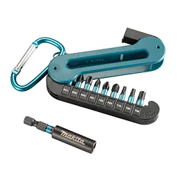Набір біт торсіонних 10 шт Makita Impact Black E-12005 - мініатюра 1