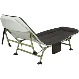 Розкладачка X-Fish Camp Bed+ 190х64х30 см Grey - мініатюра 4