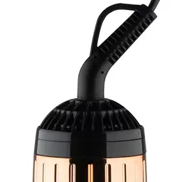 Фен-гребінець для укладання волосся RAF R.420 1000W Black - мініатюра 4