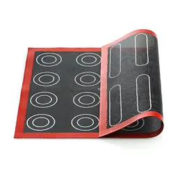 Кондитерський килимок Silikomart Air Mat Eclair & Choux для еклерів, профітролів 30х40 см (Air Mat Eclair & Choux) - мініатюра 2