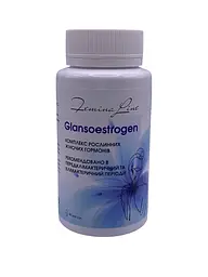 Дієтична добавка Фітор Glansoestrogen Фіторія для жіночого здоров'я 90 капсул