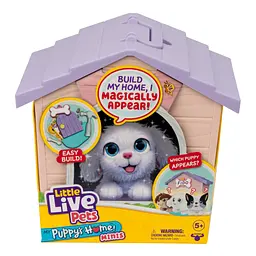 М'яка іграшка Moose Little Live Pets Будинок з сюрпризом міні рожевий (26617) - мініатюра 5