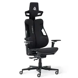 Геймерське крісло Cyberlux V10 Fabric Black (арт. GM-V10 FB) - мініатюра 3
