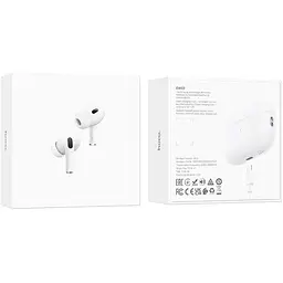 Навушники Hoco EW93 White - мініатюра 7