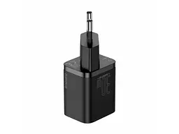 Мережевий зарядний пристрій Baseus Super Si 30W (CCSUP-J01) Black [65836] - мініатюра 3