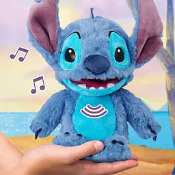 М'яка іграшка Real Fx Puppetronic Palm Disney Стіч інтерактивна (DIS-1037) - мініатюра 5