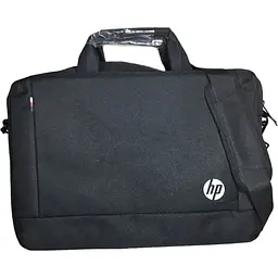 Сумка для ноутбука Digital HP протиударна 15.6-17 Чорна (IBN017B2) - мініатюра 3