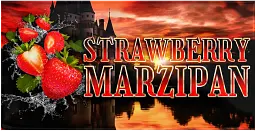 Марципан Lorizio з полуницею "Strawberry" 