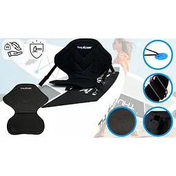 Надувна дошка SUP THUNDER Planet 320 см з веслом Blue - мініатюра 7