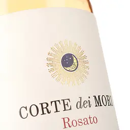 Вино Corte Dei Mori Rosato Terre Siciliane IGT, рожеве, сухе, 0,75 л - мініатюра 4