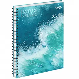 Зошит для записів Yes Nature inspires А4 80 аркушів (152265)