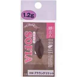 Блешня Nories Masukurouto Sofia 22 mm 1.2 g #019 - мініатюра 2