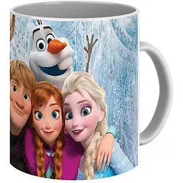 Кухоль GeekLand Frozen Холодне Серце крижані серце 2 FZ.02.30 330 мл різнобарвний - мініатюра 3