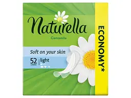 Прокладки щоденні NATURELLA Сamomile Light 52шт - мініатюра 2
