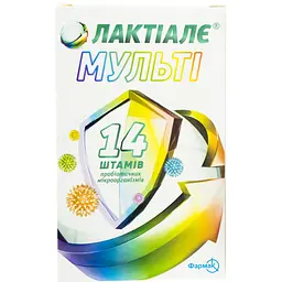 Диетическая добавка Лактиале Мульти 30 капсул