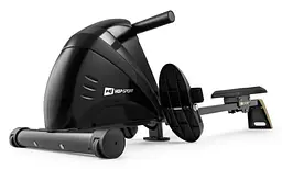 Гребний тренажер Hop-Sport HS-030R Boost золотистий