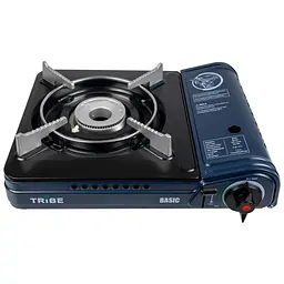 Портативна газова плитка Tribe Basic Blue (T-HD-0002-blue) - мініатюра 1