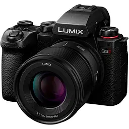 Бездзеркальний фотоапарат Panasonic Lumix S DC-S5 II Kit S 50mm f/1.8 (DC-S5M2CE) [172555] - мініатюра 3