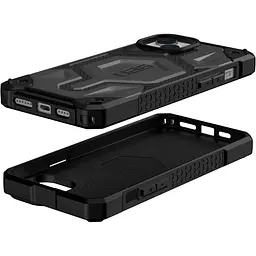 Оригінальний протиударний чохол UAG Monarch Pro MagSafe Kevlar Silver для iPhone 15 Plus/14 Plus (114029113933) - мініатюра 9