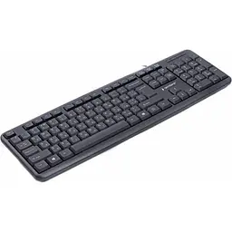 Клавіатура дротова Gembird KB-103-UA PS/2 Black - мініатюра 2
